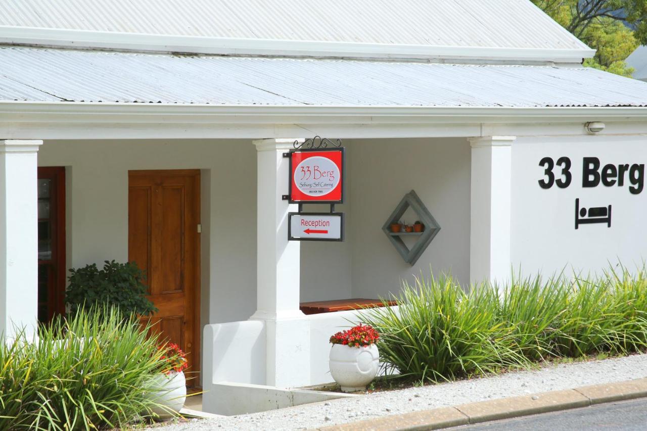 33 Berg Selfcatering Hotel Swellendam Ngoại thất bức ảnh