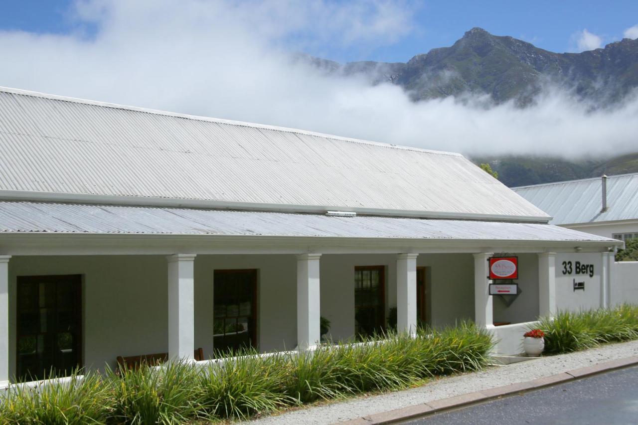33 Berg Selfcatering Hotel Swellendam Ngoại thất bức ảnh