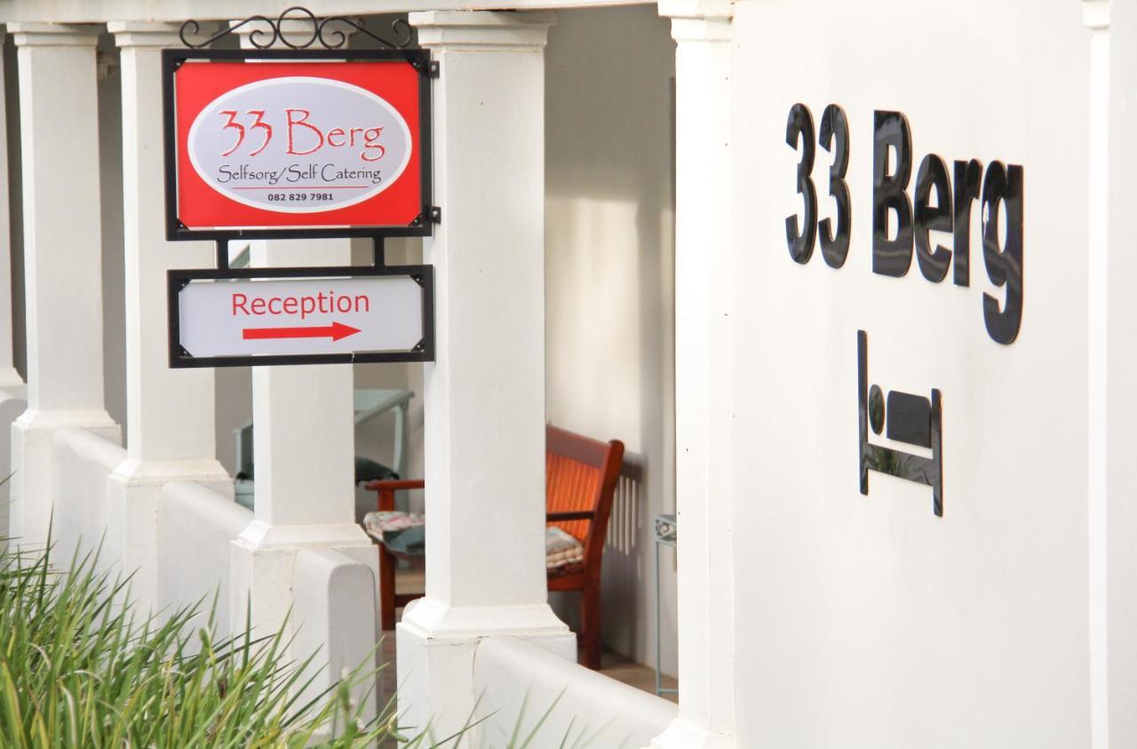 33 Berg Selfcatering Hotel Swellendam Ngoại thất bức ảnh